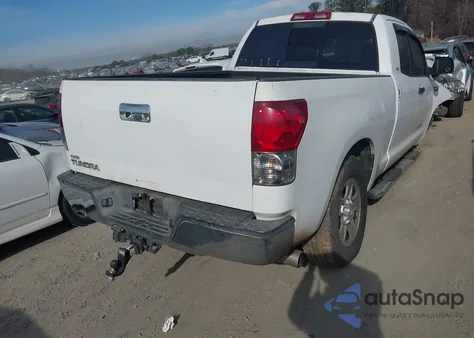2007 Toyota Tundra Sr5 V8 z USA, uszkodzony, nr VIN 5TFRV54137X010466